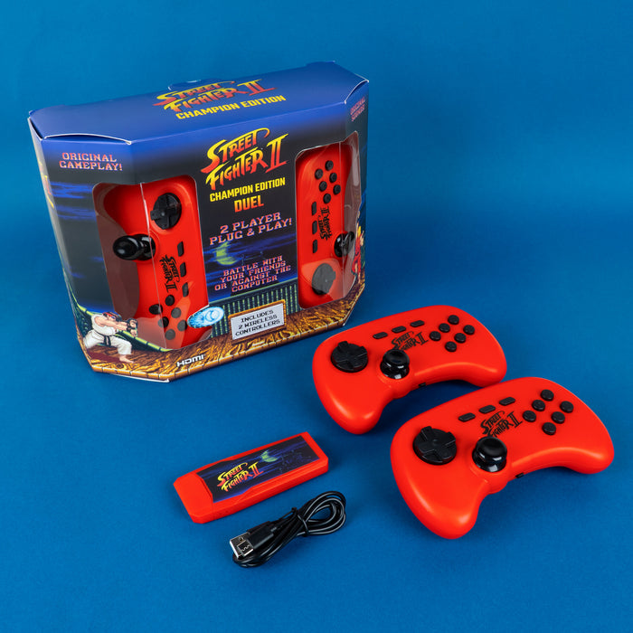 Street Fighter II Champion Edition Duel - Multiplayer Plug &amp; Play