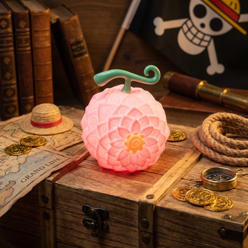 Lámpara One Piece Flower-Flower Fruit de Nico Robin vista de detalle