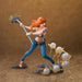 Figura collezionabile One Piece Nami 1:10 vista principale 2