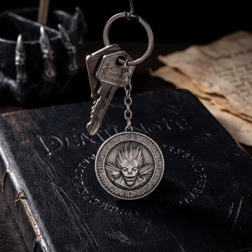 Porte-clés Médaille Ryuk Death Note 2