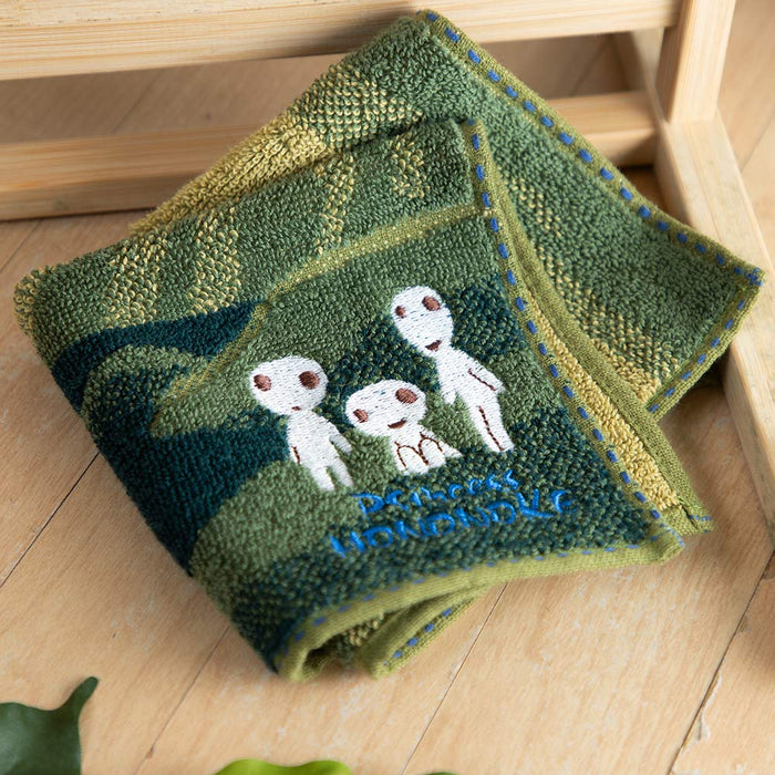 Prinzessin Mononoke Mini-Handtuch Schatten des Waldgottes