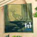 Prinzessin Mononoke Mini-Handtuch Schatten des Waldgottes