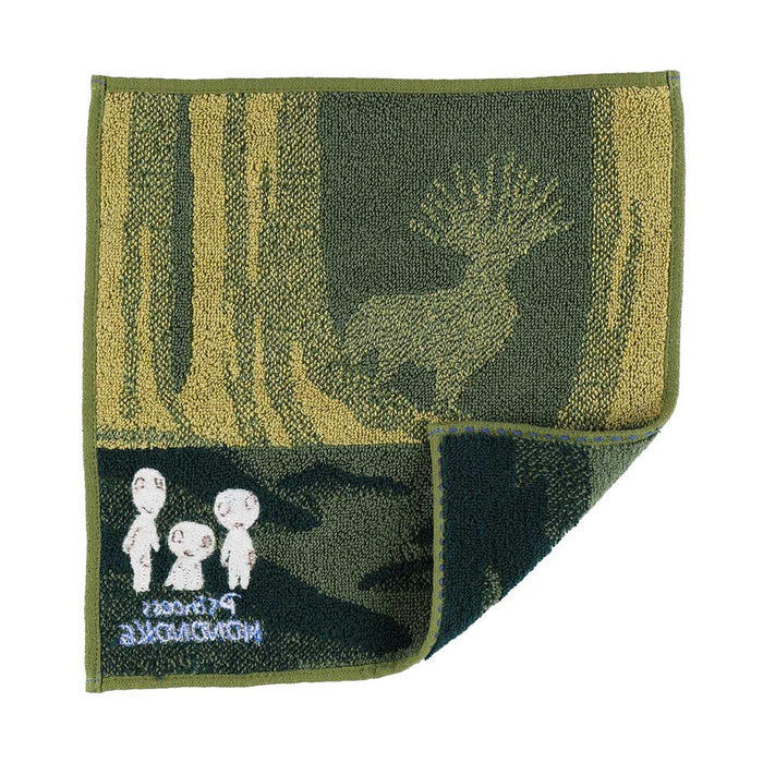 Prinzessin Mononoke Mini-Handtuch Schatten des Waldgottes