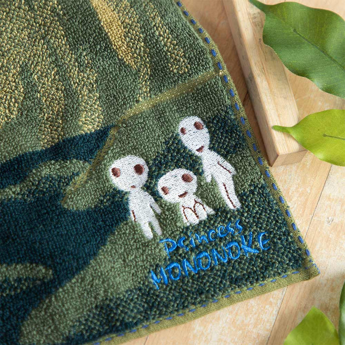 Prinzessin Mononoke Mini-Handtuch Schatten des Waldgottes
