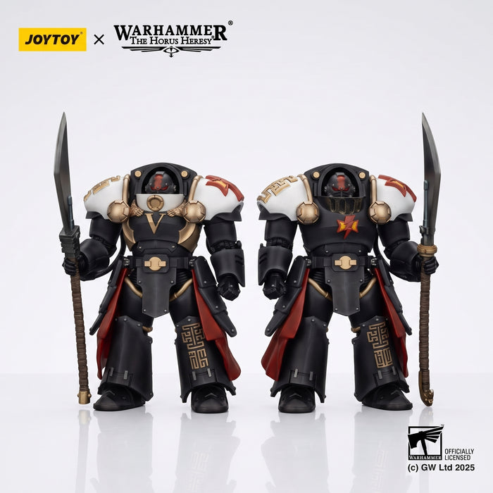 Warhammer The Horus Heresy figurine Ebon Keshig des White Scars : toutes les versions
