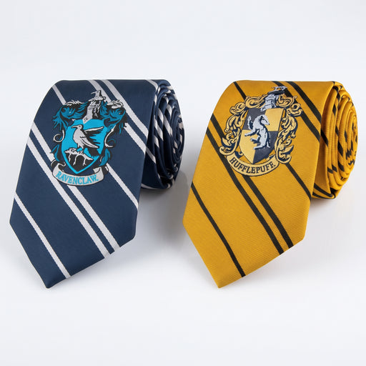 Cravatta Harry Potter con stemma della casa: tutte le varianti
