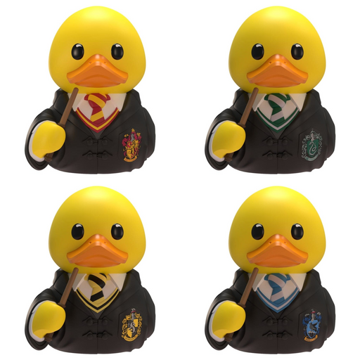 Canards de collection Harry Potter Tubbz : toutes les variantes