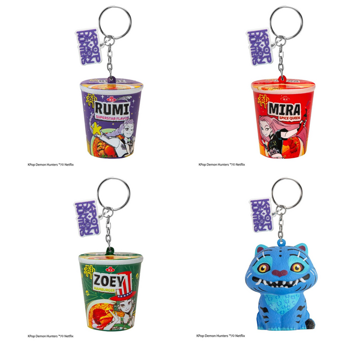 KPop Demon Hunters Porte-clés squishy : toutes les versions