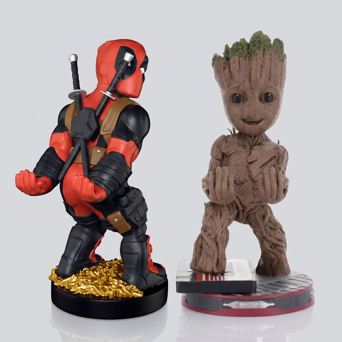 Supporto di ricarica Marvel Cable Guys per controller e smartphone: tutte le varianti