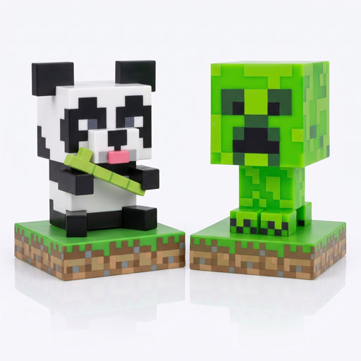 Figurine lumineuse Minecraft Icons : toutes les variantes