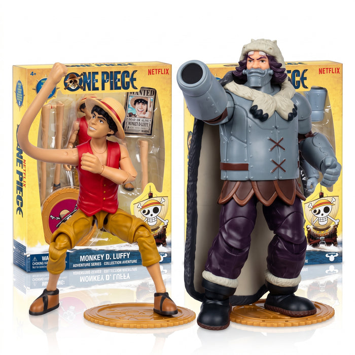 Figurine One Piece de la gamme Adventure Series : toutes les variantes