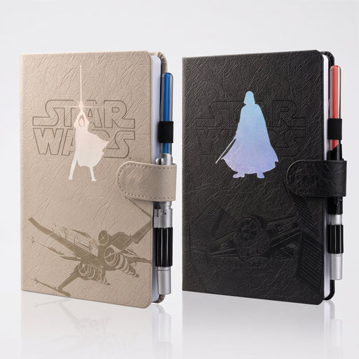 Carnet premium A5 Star Wars avec stylo sabre laser : toutes les versions