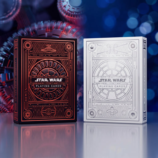 Star Wars Premium Playing Cards: all versions