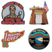 Stranger Things Ansteck-Pins: alle Varianten