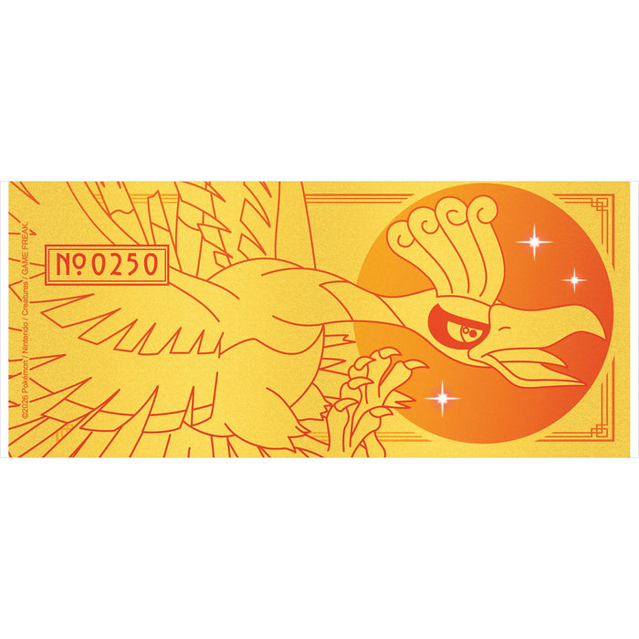 Pokémon Tasse Ho-Oh mit Goldeffekt