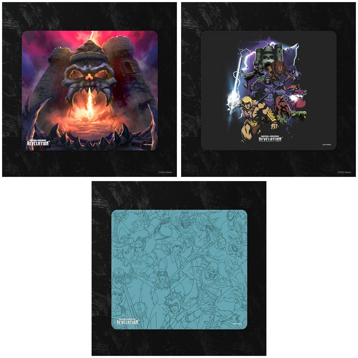 Tapis de souris Masters of the Universe Revelation : toutes les variantes