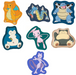 Cojines Pokémon con silueta: todas las variantes