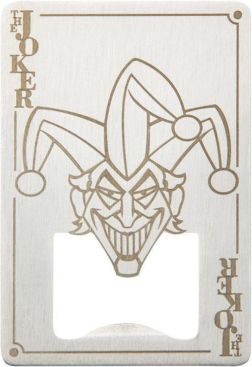 DC Comics Joker speelkaart-flesopener