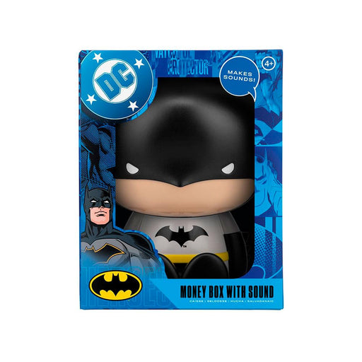 DC Comics Batman spaarpot met geluid