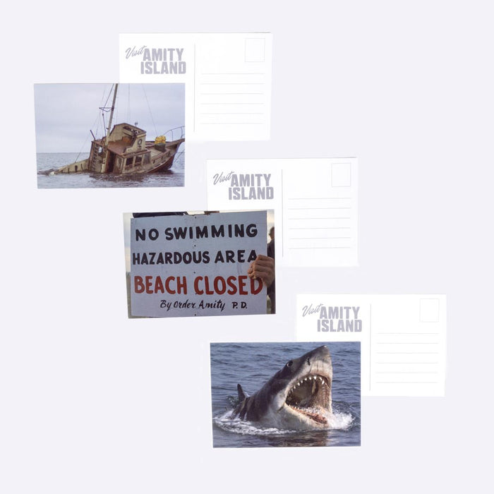 Der weiße Hai (JAWS) Geschenkset im VHS-Look