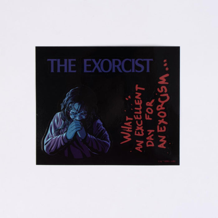 Der Exorzist Geschenkset im VHS-Look