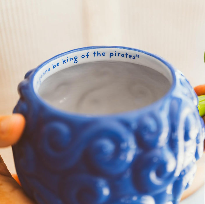 Tazza 3D One Piece Frutto Gum-Gum fondo