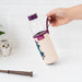 Harry Potter Glasflasche mit Hogwarts-Wappen