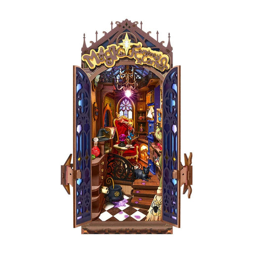 Book Nook Bausatz Magische Fantasy Ecke