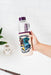 Harry Potter Glasflasche mit Hogwarts-Wappen