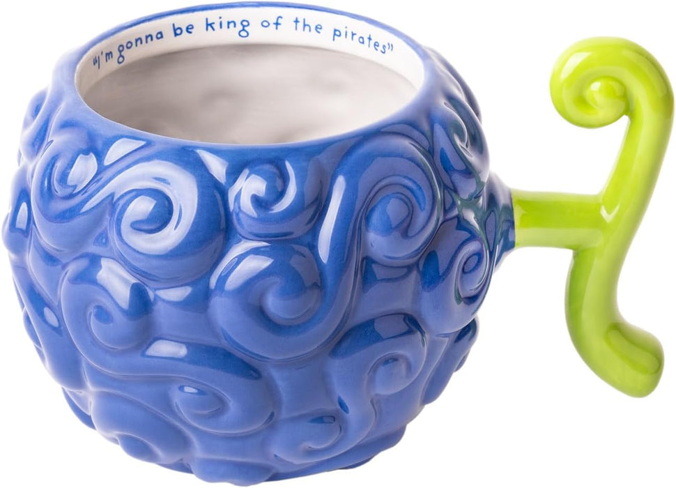 Tazza 3D One Piece Frutto Gum-Gum prodotto completo