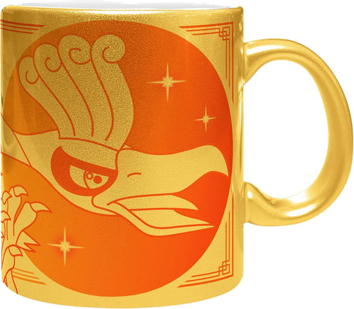 Pokémon Tasse Ho-Oh mit Goldeffekt