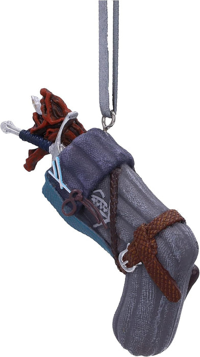 Der Herr der Ringe Christbaumschmuck Weihnachtsstrumpf