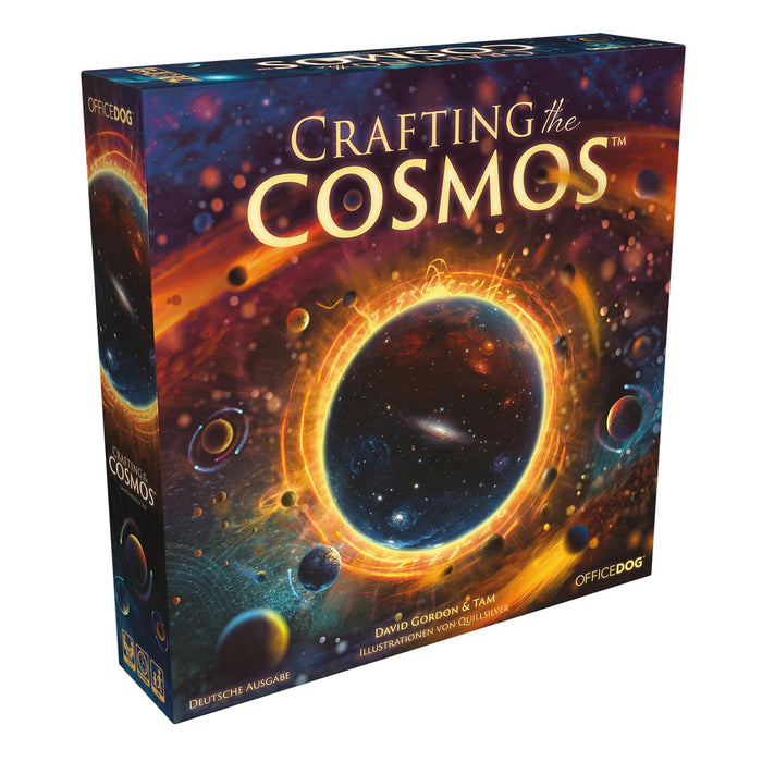 Crafting the Cosmos Brettspiel