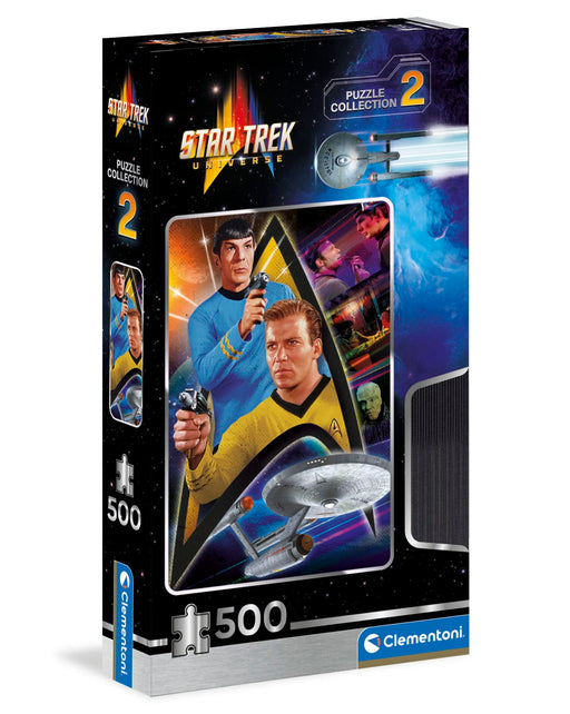 Star Trek Puzzle Kirk und Spock