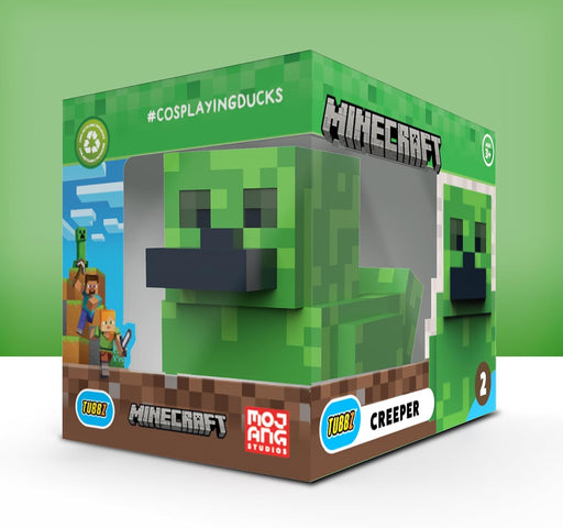 Minecraft TUBBZ First Edition - Creeper Bath Duck