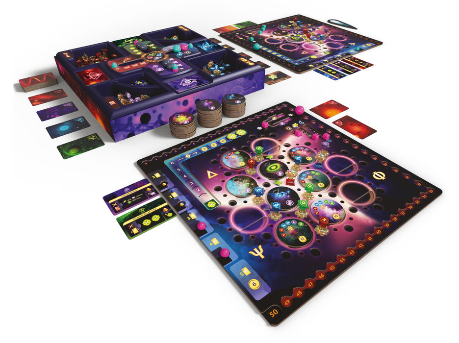 Crafting the Cosmos Brettspiel