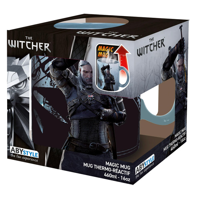 The Witcher Tasse mit Thermoeffekt Geralt von Riva