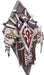 World of Warcraft Wandplakette Horde