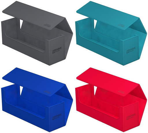 Boîte de rangement pour cartes Ultimate Guard Arkhive 400+ Xenoskin: toutes les variantes