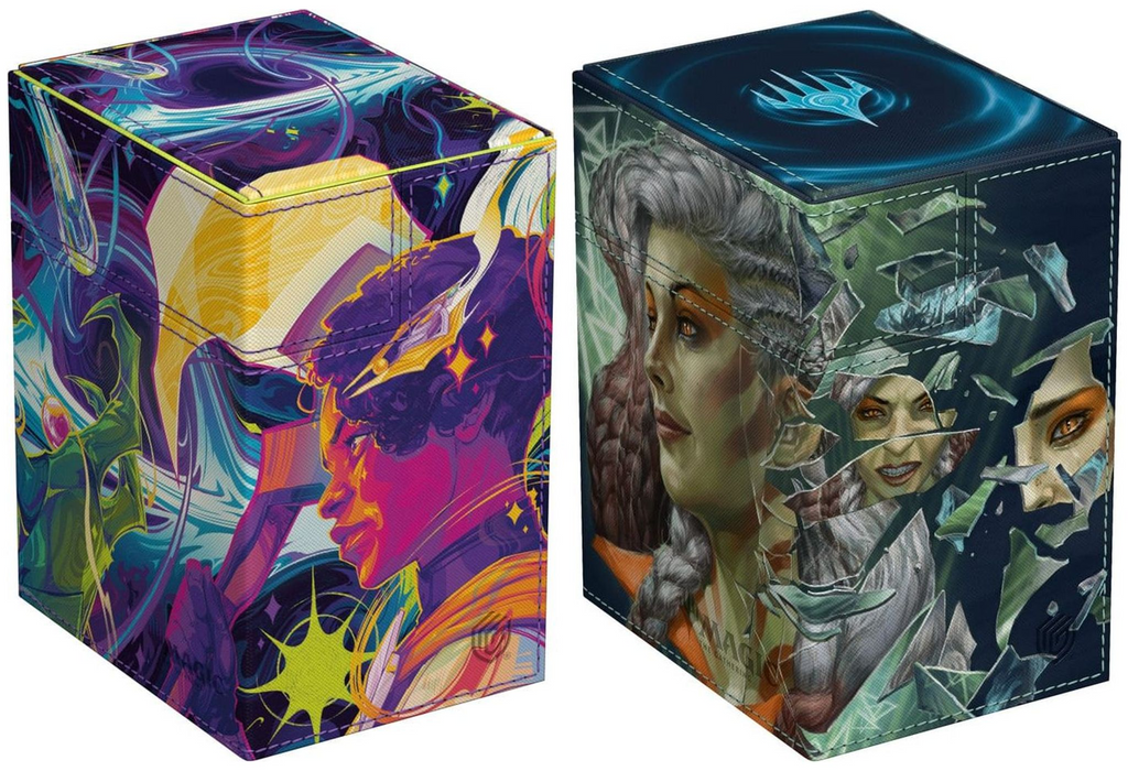 Ultimate Guard Flip'n'Tray 133+ Xenoskin boîte de deck avec illustration Magic : toutes les variantes
