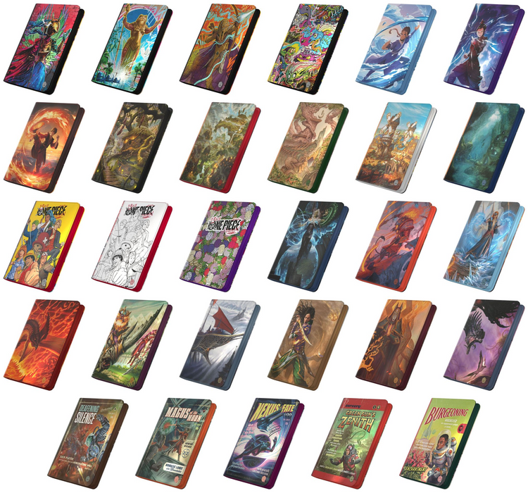 Ultimate Guard Zipfolio 360 Kartenalbum mit Set-Artwork: alle Varianten