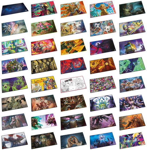 Ultimate Guard Play-Mat tapis de jeu, éditions d'extensions : toutes les variantes