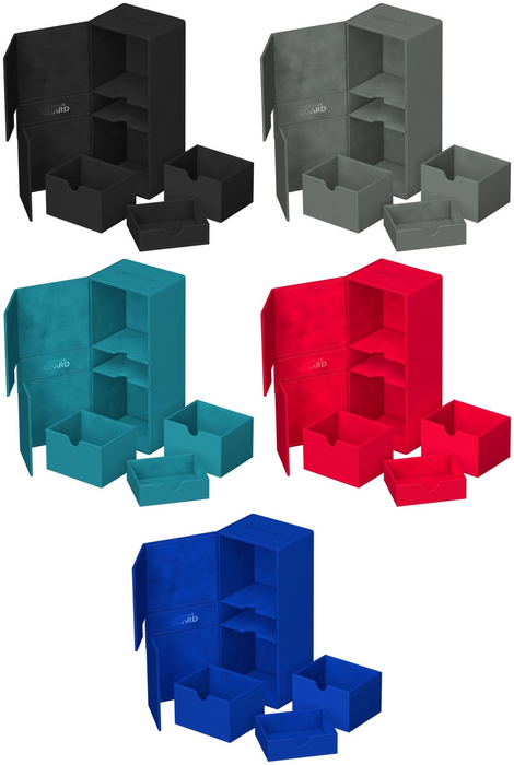 Ultimate Guard Twin Flip'n'Tray 266+ Xenoskin deckbox: alle varianten