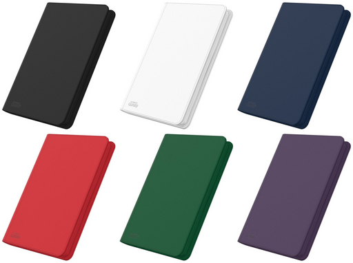 Album per carte collezionabili Ultimate Guard Zipfolio 320 Xenoskin: tutte le varianti