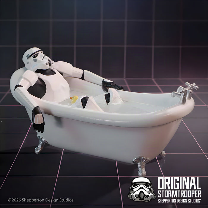 Original Stormtrooper Splish Splash Figur 17cm