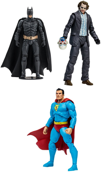 Figurine articulée DC Multiverse Vault Collection : toutes les variantes