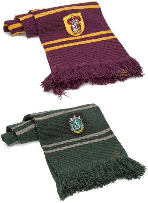 Bufanda de casa Harry Potter: todas las variantes