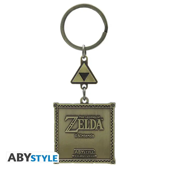 The Legend of Zelda Schlüsselanhänger Link mit Triforce