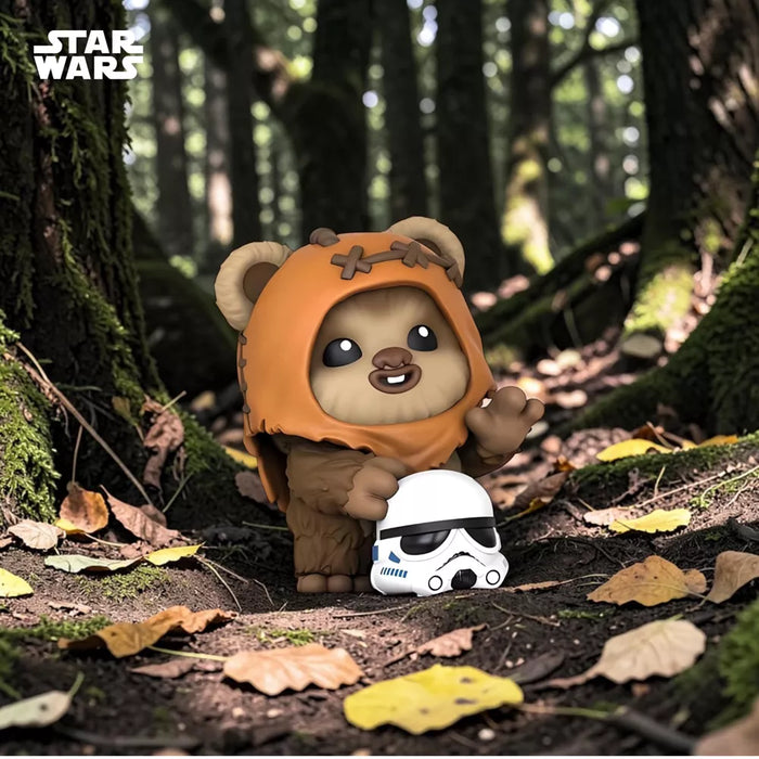 Figurine à tête branlante Star Wars Cosbi Wicket