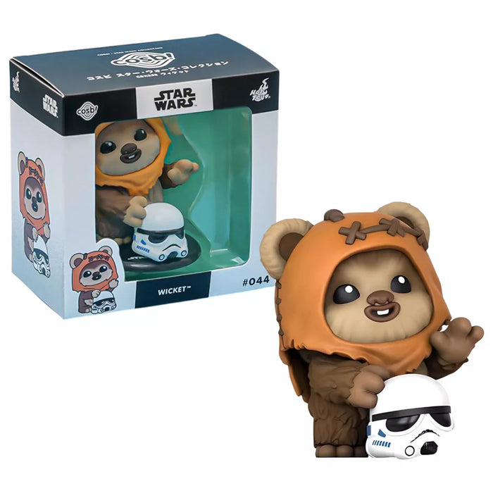 Figurine à tête branlante Star Wars Cosbi Wicket